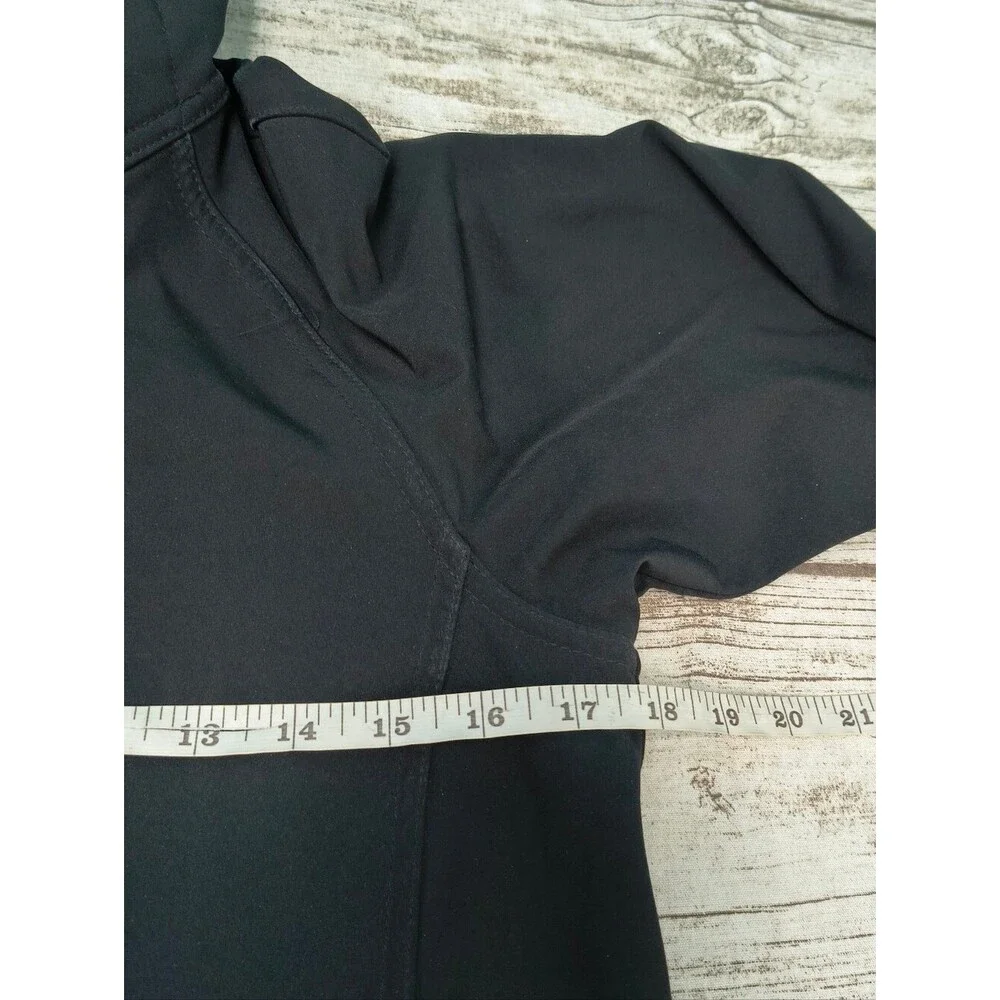 Lululemon Black Long Softshell Jacket